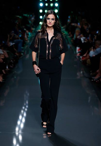 Elie Saab Spring Summer 2015 Fashion Show